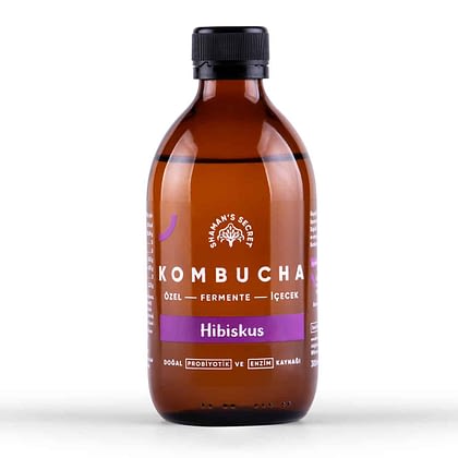 Kombucha-Hibiskus